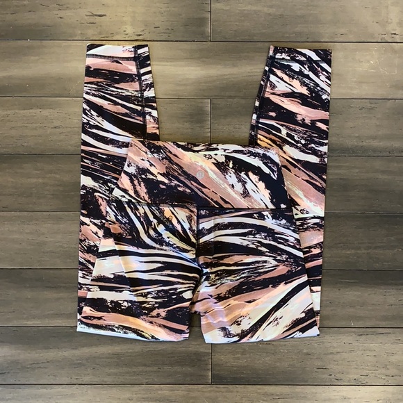 Lululemon Wunder Under High Rise 7/8 Luxtreme 25” - Picture 3 of 17